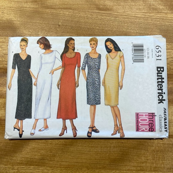 2 for 22 🧵 Butterick 🧵 Sewing Pattern 6531 - Picture 2 of 5